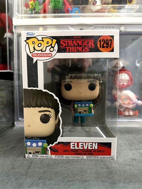 Funko pop stranger things eleven #1297, Hobbies & Toys, Toys & Games on ...