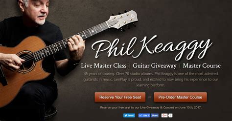 Phil Keaggy Guitar Lessons | Live Course and Master Class