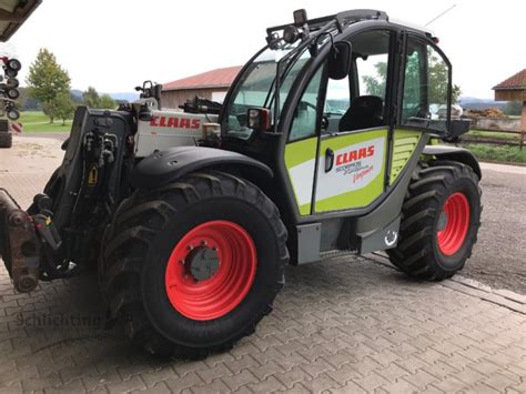 CLAAS Scorpion 7045 Plus V Teleskoplader Technikboerse