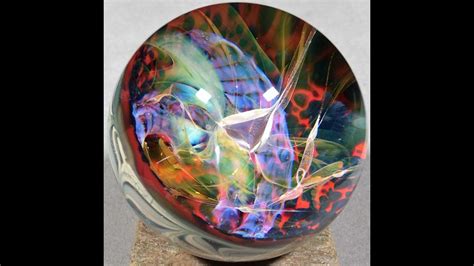 Vortex Marble Handmade By Bill Grout At Aspen Hot Glass Pixie