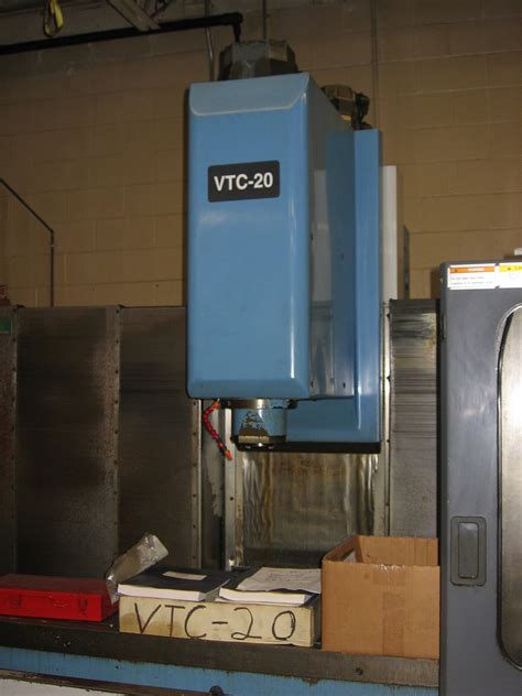 Mazak Vtc 20b Cnc Vertical Machining Center The Equipment Hub