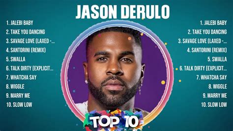 Jason Derulo Mix Top Hits Full Album ️ Full Album ️ Best 10 Hits