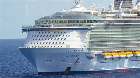 Modified Embarkation Timing For Royal Caribbean Cruise Ship