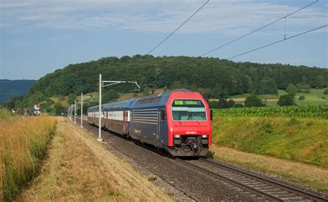 Re Dpz Der Sbb Zwischen W Renlos Und Otelfingen