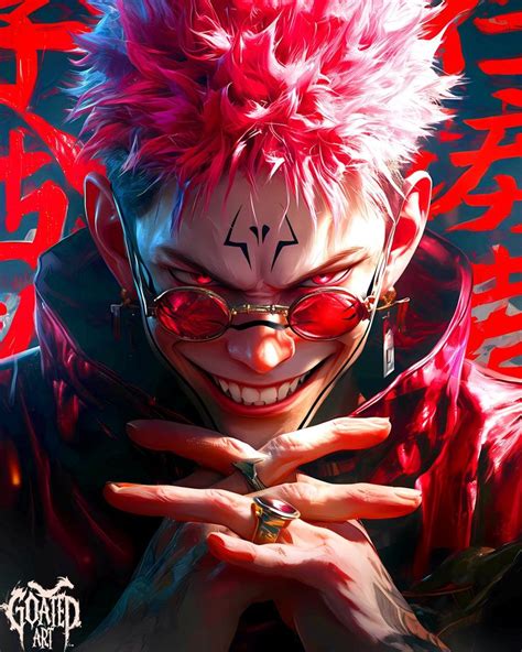 Ryomen Sukuna Concept Art From Jujutsu Kaisen By Gege Akutami Know