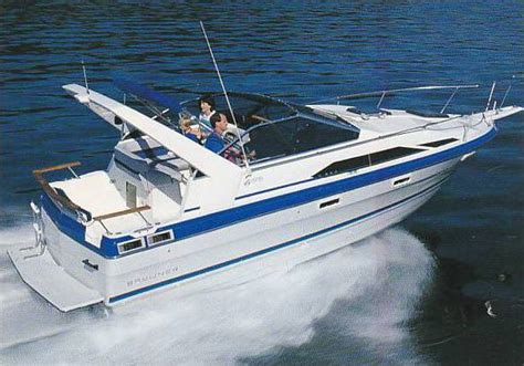 Boats Bayliner 2650 Ciera Sunbridge Topics Advertising Postcard