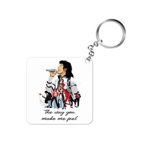 Michael Jackson Keychain The Way You Make Me Feel At Rs 199 00