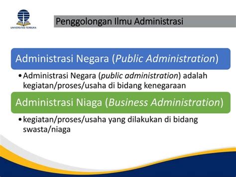 Dasar Administrasi Dan Administrasi Pertanahan Pptx