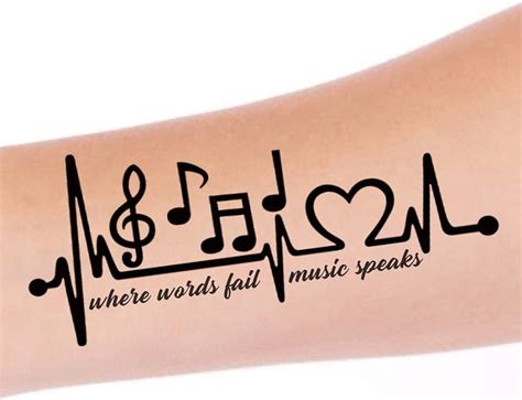 Top 137+ music tattoos for men simple - vova.edu.vn