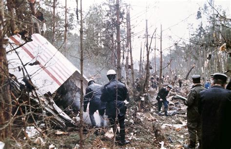 Otd In Turkish Airlines Flight Slams Into A Forest Near Bois