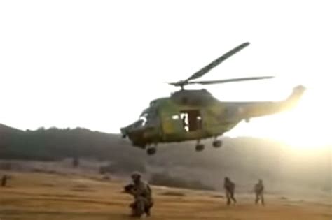 Aterizare forțată pentru un elicopter IAR 330 Puma SOCAT VIDEO