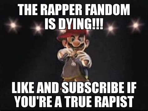 Mario be spitting bars doe 😳😳😳 | Rapper Mario | Know Your Meme