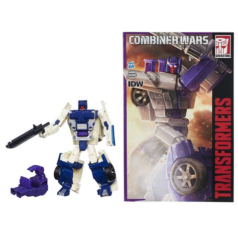 Buy Transformers Generations Combiner Wars Deluxe Class Breakdown