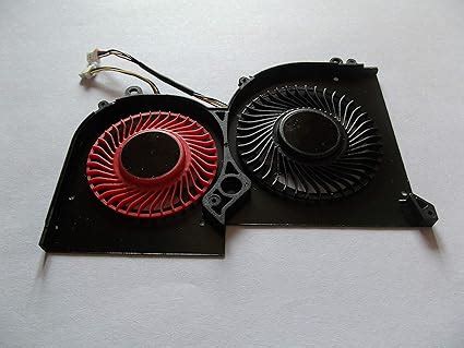 HK Part Ventilateur Pour GPU MSI GS65 GS65VR Stealth 8SE 8SF 8SG Thin