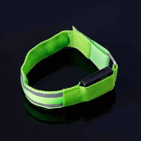 Brassard De S Curit Avec Lumi Re LED Ceinture De S Curit Pour La Course