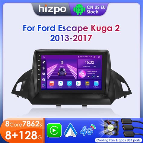 Hizpo Din Android For Ford Kuga Escape Car Radio