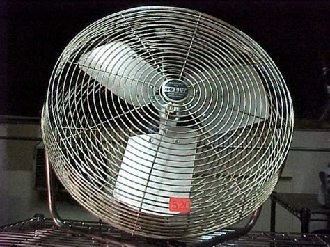 520 Patton Floor Fan Heavy Duty Air Circulat Lot 520