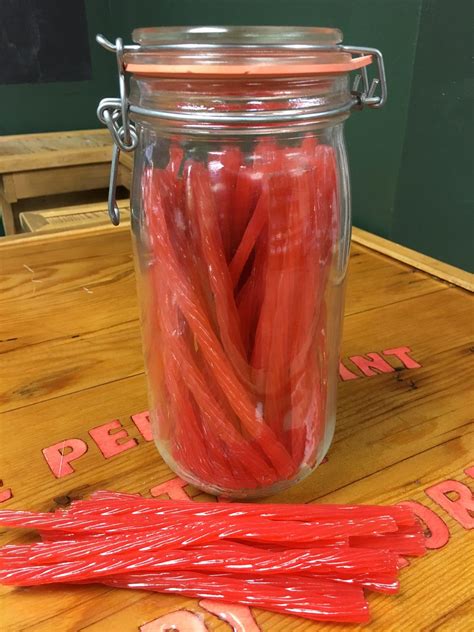 Old-Fashioned Licorice- Watermelon- 1 pound - Peppermint Stick