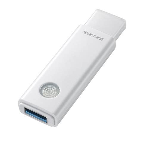 【たのめーる】サンワサプライ Usb32 Gen1 メモリ 16gb パスワードロック Ufd 3hn16gw 1個の通販