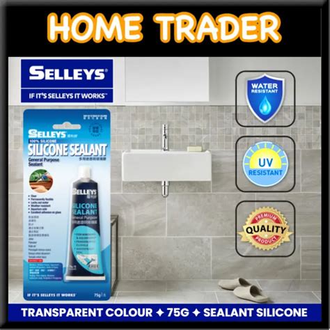 Selleys General Purpose Sealant Silicone G Transparent Colour