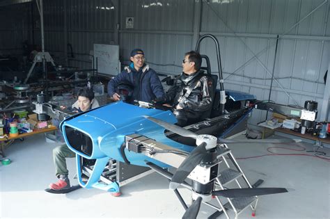 Skydrive Launches Japans First Test Flight Of Manned Flying Car