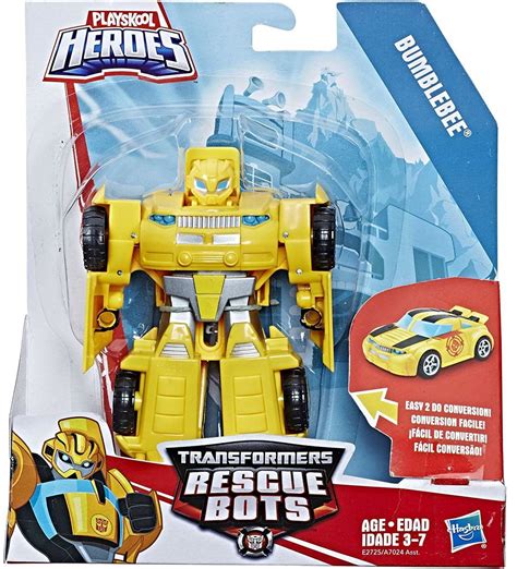 Transformers Playskool Heroes Rescue Bots Bumblebee Action Figure ...