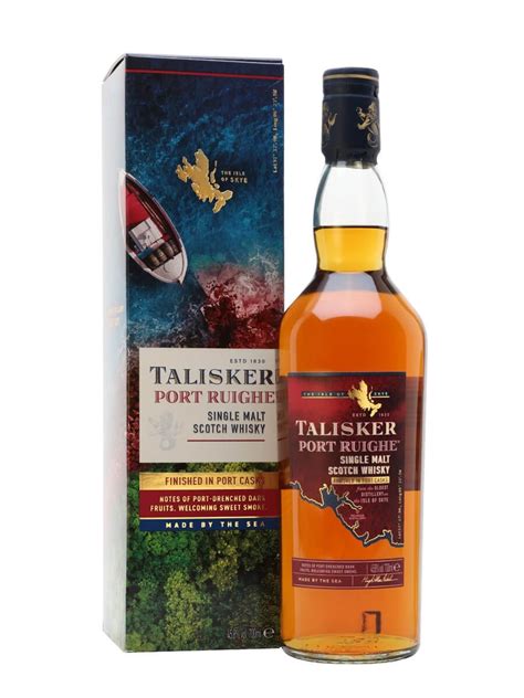 Talisker Port Ruighe Port Finish Scotch Whisky The Whisky Exchange