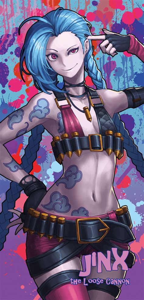 Lol Jinx By Drogod League Of Legends Comic Champions League Of Legends Comic Character