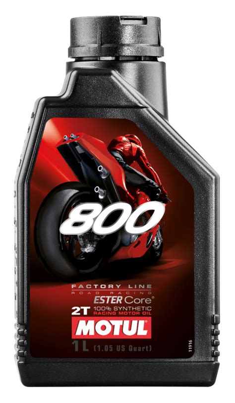 Motul 800 2T Road Racing 1 Liter De Olie Concurrent