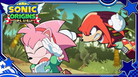 SONIC ORIGINS PLUS Amy In Sonic The Hedgehog 3 Knuckles Full