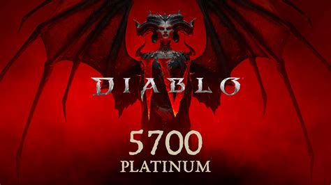 Comprar Diablo Iv 5700 De Platino Xbox One Xbox Series Xs Microsoft Store