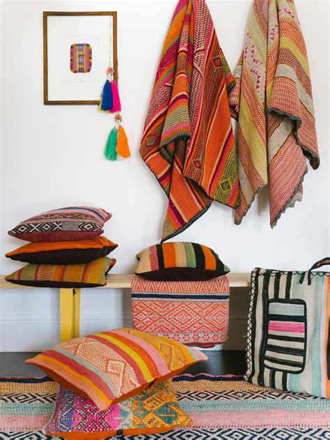 Decorating With Peruvian Textiles — Old Brand New