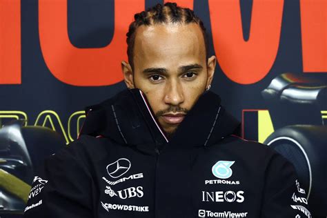 Bearing The Brunt Of An “emotional Rollercoaster” Lewis Hamilton