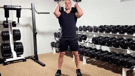 How to Do the Dumbbell Front Squat for Leg Size and Strength - Breaking ...