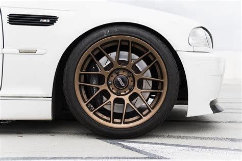 Andrews E46 M3 With 18 Arc 8 Wheels In Matte Bronze Flickr