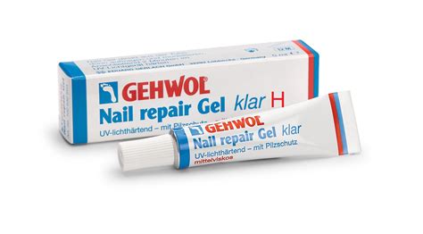 GEHWOL Nagelreparatur Gel klar H, hochviskos, 5 ml Tube - für perfekte ...
