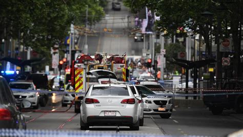 Melbourne Terror Explosion Planned In Bourke St Attack Before Police