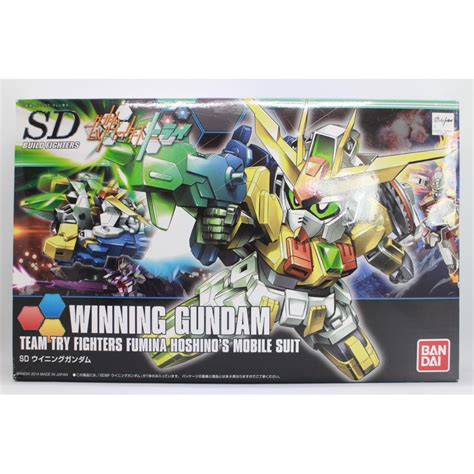 Bandai Sdbf Star Winning Gundam Model Kit Gundam Build Fighters Gu