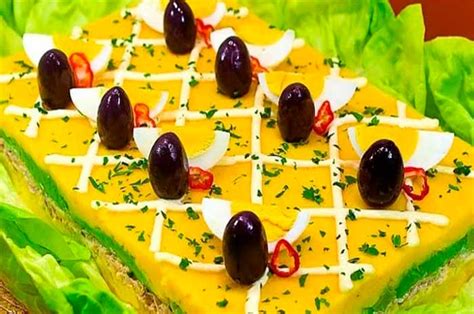 Causa Rellena Recipe