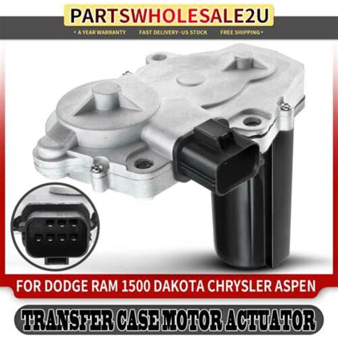 New Transfer Case Shift Motor For Dodge Ram 1500 2500 3500 Chrysler Aspen Dakota Ebay