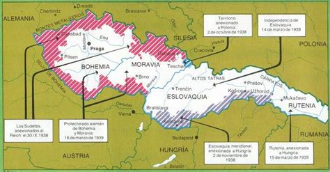 Ocupaci N De Checoslovaquia Revisteros Historia Contemporanea