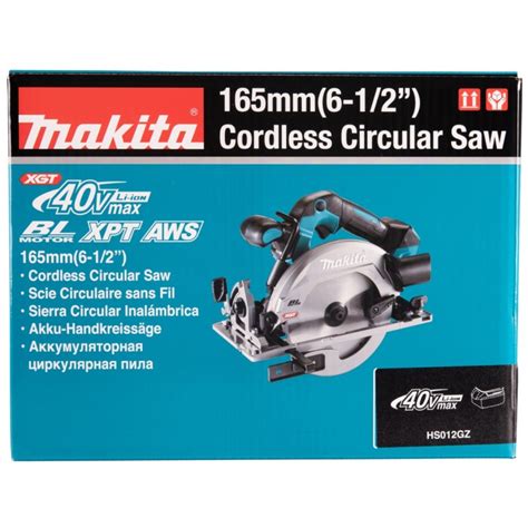 Makita Hs Gz Akku Handkreiss Ge Xgt V Mm Solo Im Karton