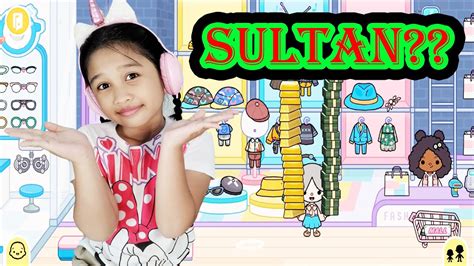 Sultan Andara Kalah Sama Sultan Cilik Youtube