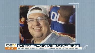 Cetv Edi O Fortaleza Acusado De Mandar Matar Advogado Vai Pra