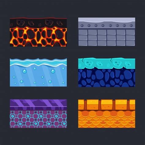 Sci Fi Platformer 2d Tileset Artofit