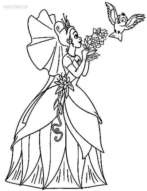 44 Tiana Para Colorir ColoringPagesOnly