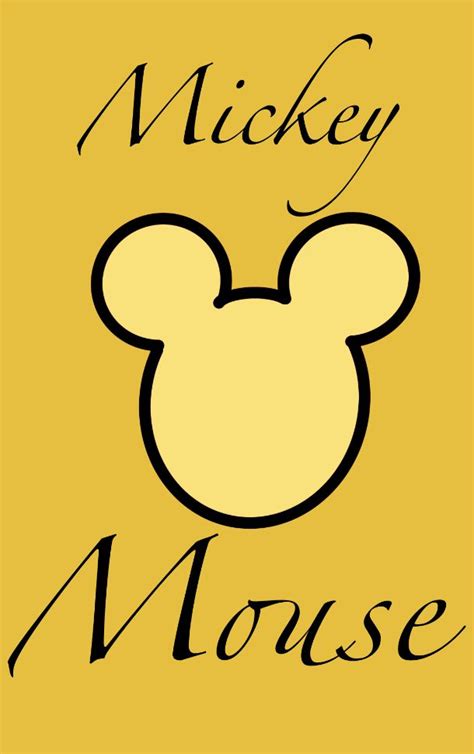 Yellow Mickey Mouse wallpaper | Mickey mouse wallpaper, Mickey mouse ...