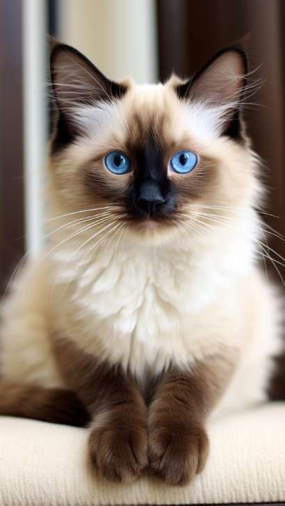 Ragdoll Cat Colors Types Of Ragdoll Cat Colors And Coat Patterns