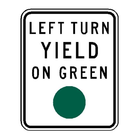 R10 12 Left Turn Yield On Green Ball