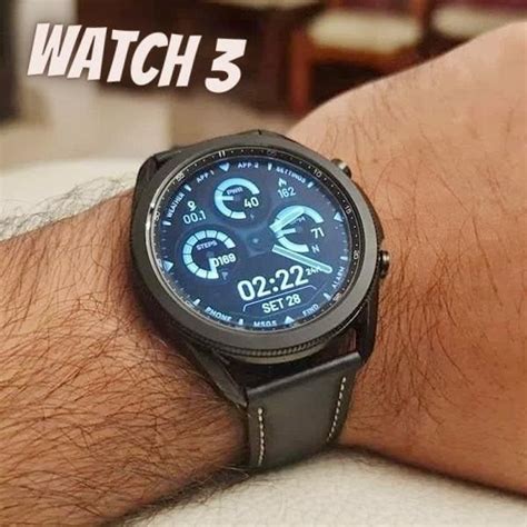 Smartwatch Samsung Galaxy Watch 3 LTE Preto 45mm 8GB Promoções do Dia